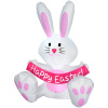 3.5 Foot Easter Bunny Inflatable